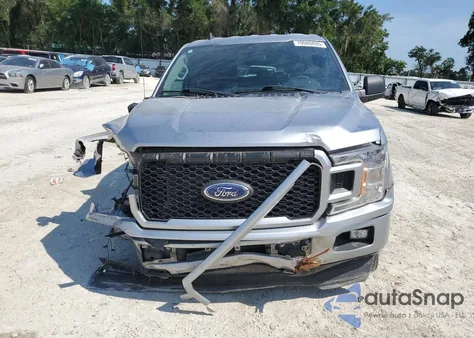 2020 Ford F150 Supercrew из США, поврежденный, VIN 1FTEW1CP2LFA77540